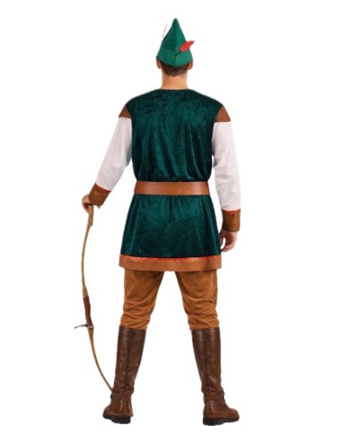 Fantasia de Arqueiro Robin Tamanho L | Fantasias para Adultos O Rei do Carnaval